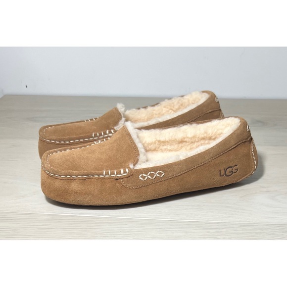 NEW Women’s UGG Ansley Suede slippers Size 10 - Picture 5 of 12